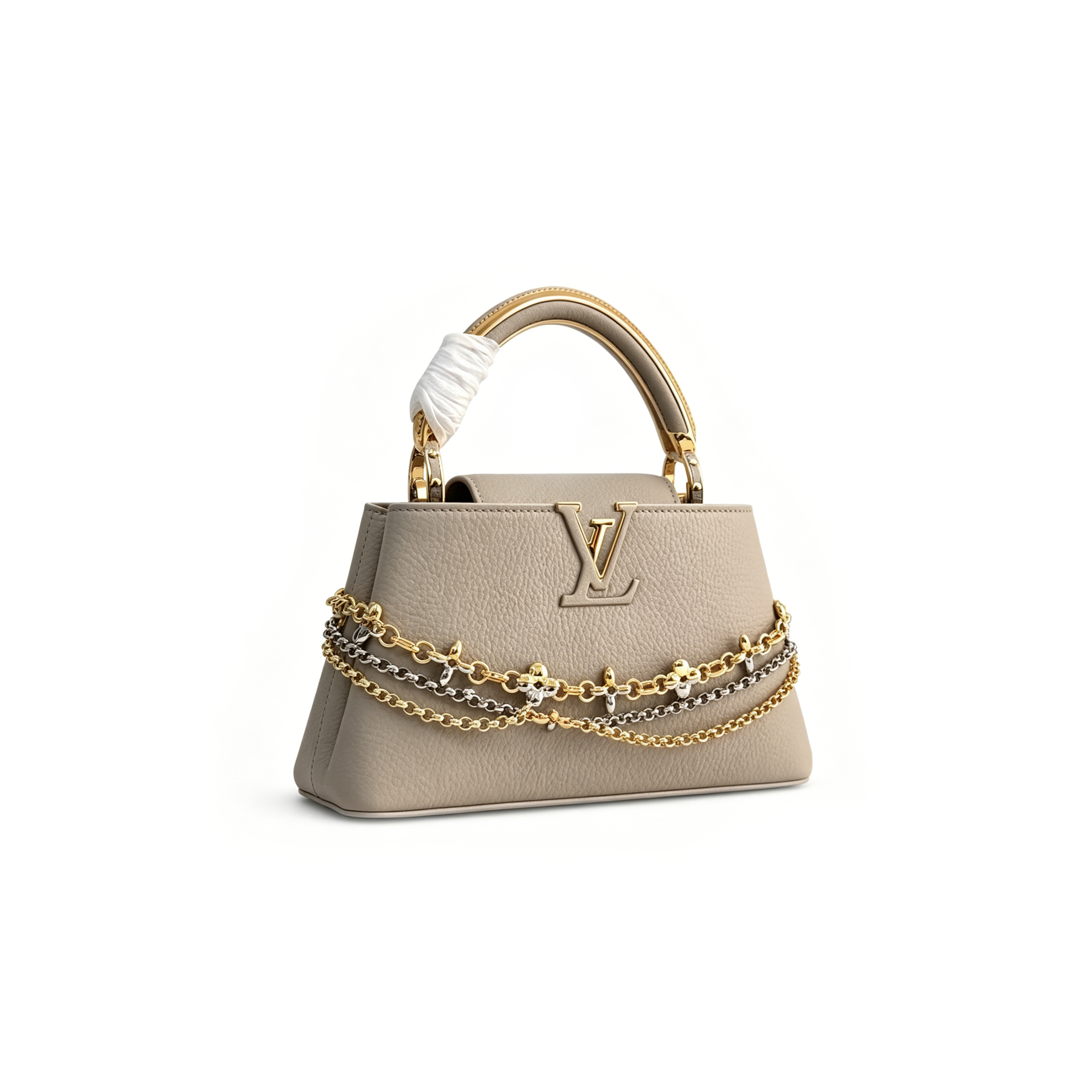 LOUIS VUITTON CAPUCINES EAST-WEST BB M26345 (26.5*14*8cm)